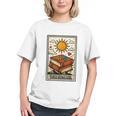 Book Reading Tarot Card The Reader Graphic Youth