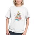 All Booked For Christmas Book Christmas Book Lover Librarian Graphic Youth