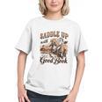 Bookish Retro Western Cowgirl Texas Book Lover Novel Reader Graphic Youth Bookish Retro Western Cowgirl Texas Book Lover Novel Reader Graphic Youth