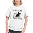 Books Cats Life Is Sweet Cat Book Lover Men Women Teen Graphic Youth Books Cats Life Is Sweet Cat Book Lover Men Women Teen Graphic Youth
