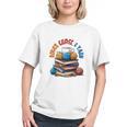 “Books Coffee & Yarn Enthusiast Cozy Reader Graphic Youth “Books Coffee & Yarn Enthusiast Cozy Reader Graphic Youth