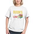 Books Are My Love Language Stack Graphic Youth