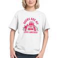 Books Are My Love Language Valentine Book Lover Graphic Youth