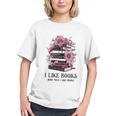 I Like Books More Than I Like People Reader Teacher Bookworm Graphic Youth