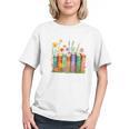 Booktrovert Book Reader Book Nerd Book Reading Lover Premium Tri-Blend Graphic Youth