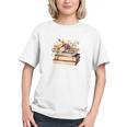 Booktrovert Vintage Wildflowers Books For Book Lovers Graphic Youth