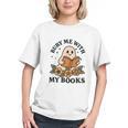 Bury Me With My Books Ghost Tee Graphic Youth Bury Me With My Books Ghost Tee Graphic Youth