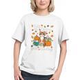 Cat Fall In Love With Reading Book Lover Autumn Graphic Youth