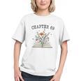 Chapter 69 Book Lovers & Readers 69th Birthday Wildflowers Graphic Youth Chapter 69 Book Lovers & Readers 69th Birthday Wildflowers Graphic Youth
