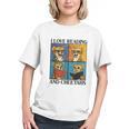 Cheetah Love Reading And Cheetahs Kids Bookworm Graphic Youth