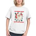 Christmas Bookish He Knows What You'Ve Been Reading Women Graphic Youth Christmas Bookish He Knows What You'Ve Been Reading Women Graphic Youth