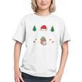 Christmas Tee Most Likely To Read A Book On Christmas Graphic Youth