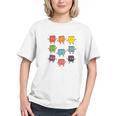 Color Our World Book Lover Reading Bookworm Reader Graphic Youth