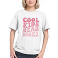 Cool Kids Read Books Library Book Reader Book Nerd Graphic Youth