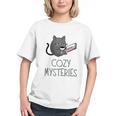 Cozy Mysteries Coffee And Novel For Book Lovers Graphic Youth Cozy Mysteries Coffee And Novel For Book Lovers Graphic Youth