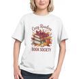 Cozy Readers Book Society Fall Autumn Floral Pumpkin Season Graphic Youth Cozy Readers Book Society Fall Autumn Floral Pumpkin Season Graphic Youth