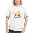 Cute Bee Reading Book Teacher Student Reader Graphic For Men Women Kids Graphic Youth