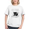 Cute Cats And Books Aesthetic Feline Reader Graphic Premium Tri-Blend Graphic Youth Cute Cats And Books Aesthetic Feline Reader Graphic Premium Tri-Blend Graphic Youth