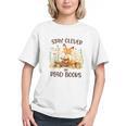 Cute Fox Stay Clever Read Books For Librarian Or Bookworm Graphic Youth Cute Fox Stay Clever Read Books For Librarian Or Bookworm Graphic Youth