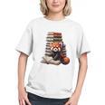 Cute Red Panda Reading Book Animal Bookworm Graphic Youth Cute Red Panda Reading Book Animal Bookworm Graphic Youth