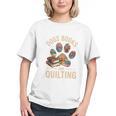 Dogs Books And Quilting Graphic Youth