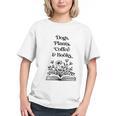 Dogs Plants Coffee Books Book Lover Dog Lover Reading Graphic Youth Dogs Plants Coffee Books Book Lover Dog Lover Reading Graphic Youth