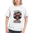 Education Is Freedom Teacher History Month Books Lover Graphic Youth Education Is Freedom Teacher History Month Books Lover Graphic Youth