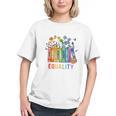 Equal Rights Book Flower Equality Peace Love Kindness Book Graphic Youth