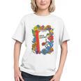 Equal Rights Book Flower Resist Feminist LGBTQ Floral Graphic Youth