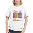 Equality Hurts No One LGBTQ Pride Books And Flowers Graphic Youth
