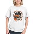 Fall Book Teacher Cat Books Halloween Autumn Librarian Graphic Youth Fall Book Teacher Cat Books Halloween Autumn Librarian Graphic Youth