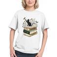 Fantasy Drama Tragedy Cat Book Lover Reading Humor Graphic Youth