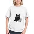 First Of All I’m A Delight Cute Cat Books Coffee Humor Graphic Youth First Of All I’m A Delight Cute Cat Books Coffee Humor Graphic Youth