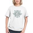 Floral “Read Return Repeat” Book Lovers Readers Librarians Graphic Youth Floral “Read Return Repeat” Book Lovers Readers Librarians Graphic Youth