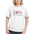 Forget Flowers Buy Me Books Silly-Goose Book Reading Lover Graphic Youth