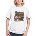Ghost Reading Book Cat Lover Halloween Reading Enthusiast Graphic Youth