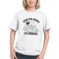 GIVE ME Space I'm Reading Kids Astronaut Book Reader Meme Premium Tri-Blend Graphic Youth