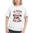 Go Outside Read a Book Vintage Bibliophiles Graphic Youth Go Outside Read a Book Vintage Bibliophiles Graphic Youth