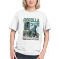 Godzilla Ocean Scene Comic Book Illustration Movie Monster Graphic Youth Godzilla Ocean Scene Comic Book Illustration Movie Monster Graphic Youth