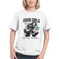 Good Girls Read Spicy Skeleton Book Club Graphic Youth Good Girls Read Spicy Skeleton Book Club Graphic Youth