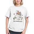 Goose With Books Cute Bookworm Reader Graphic Youth