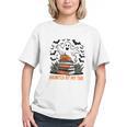 Haunted By My TBR Boo Halloween Book Lover Librarian Graphic Youth Haunted By My TBR Boo Halloween Book Lover Librarian Graphic Youth