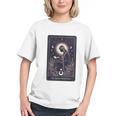 High Priestess Tarot Art Celestial Mystic Book Lover Graphic Youth