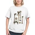 Hip And Leg Bones Book Print Vintage Human Bones Graphic Youth