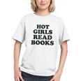 Hot Girls Read Books Lover Bookworm Librarian Book Reading Graphic Youth