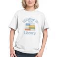 I'd Rather Be At The Library Book Lover Loves Books Graphic Youth