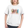 I'm With The Banned Books – Book Lover Librarian Reading Graphic Youth