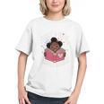 Just A Girl Who Loves Books Cute African American Afro Graphic Youth Just A Girl Who Loves Books Cute African American Afro Graphic Youth