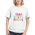 Just a Girl Who Loves Books Reader Girls Bookish Women Graphic Youth