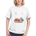 Just a Girl Who Loves Dogs Books Coffee T-Shirt Graphic Youth Just a Girl Who Loves Dogs Books Coffee T-Shirt Graphic Youth